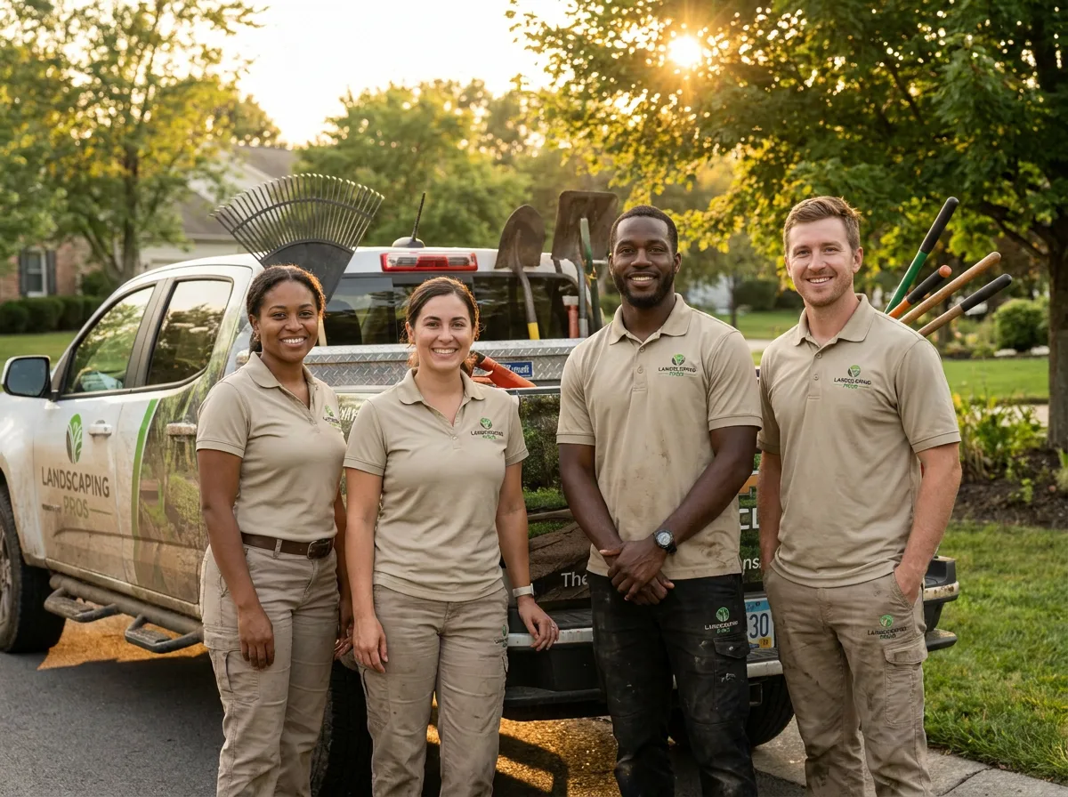 Landscaping company in Phoenixville, PA